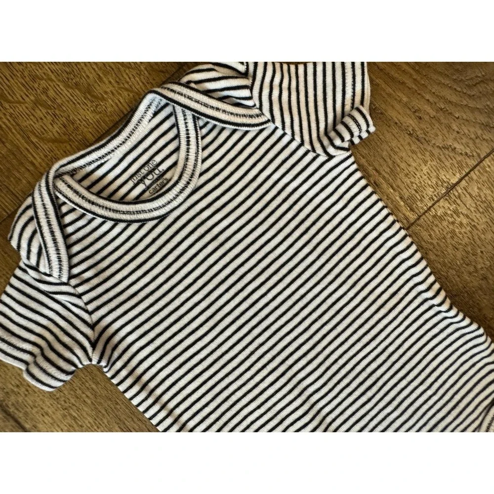 Carters‎ Baby Boy 3 Months Summer Clothes Lot Tees Shirts Bodysuits Rompers Dad